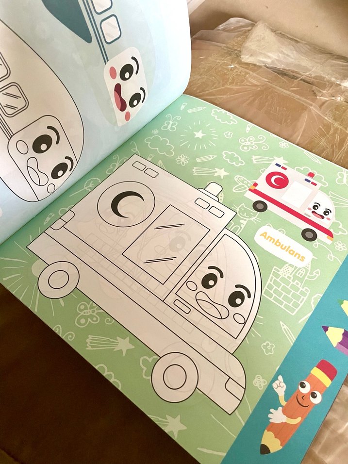 Örneğe Bak ve Boya Kitabı - Görsel 3