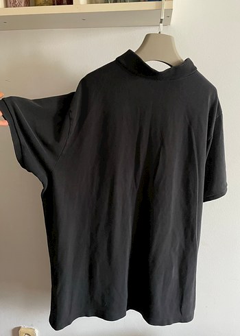 Gap Siyah Polo Yaka Erkek Tişört - Görsel 4