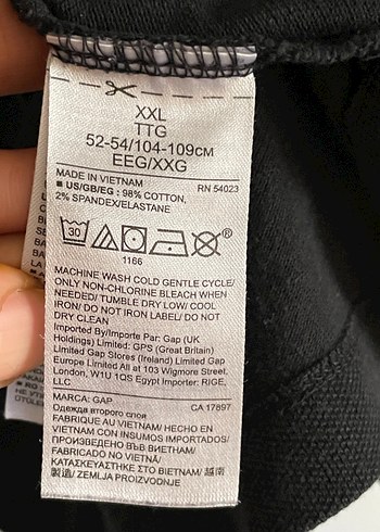 Gap Siyah Polo Yaka Erkek Tişört - Görsel 8