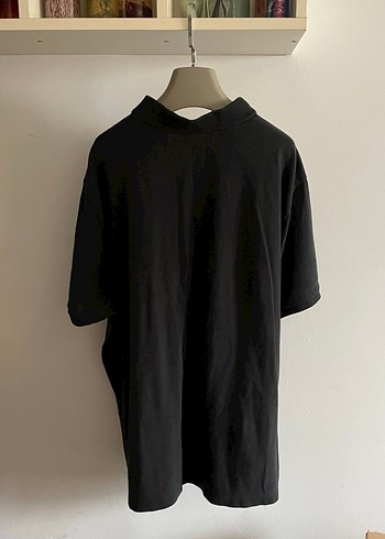 Gap Siyah Polo Yaka Erkek Tişört - Görsel 3