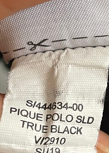 Gap Siyah Polo Yaka Erkek Tişört - Görsel 7