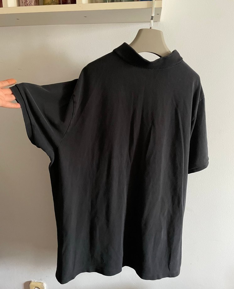 Gap Siyah Polo Yaka Erkek Tişört - Görsel 4