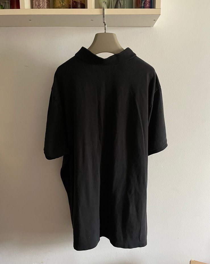 Gap Siyah Polo Yaka Erkek Tişört - Görsel 3