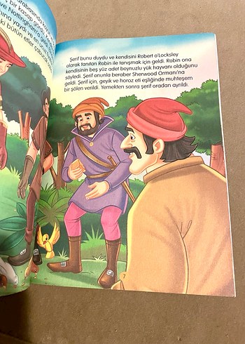 Robin Hood Resimli Hikaye Kitabı - Görsel 3
