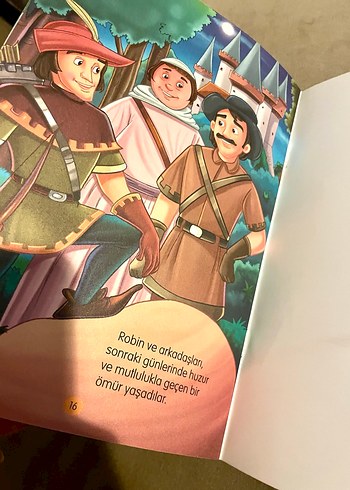 Robin Hood Resimli Hikaye Kitabı - Görsel 5