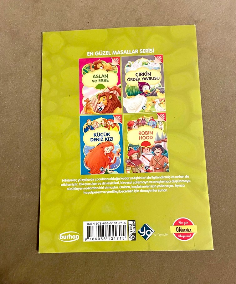 Robin Hood Resimli Hikaye Kitabı - Görsel 2