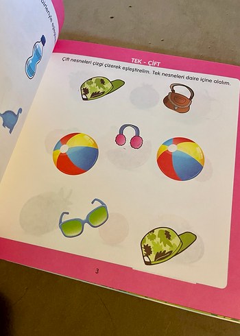 Tiny Kitap 4 Yaş Çocuklar İçin Eğitici Kitap Seti 6'lı - Görsel 5