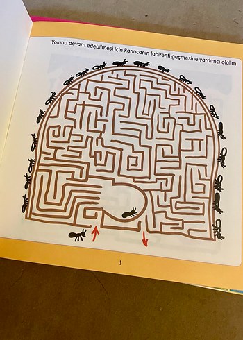 Tiny Kitap 4 Yaş Çocuklar İçin Eğitici Kitap Seti 6'lı - Görsel 6