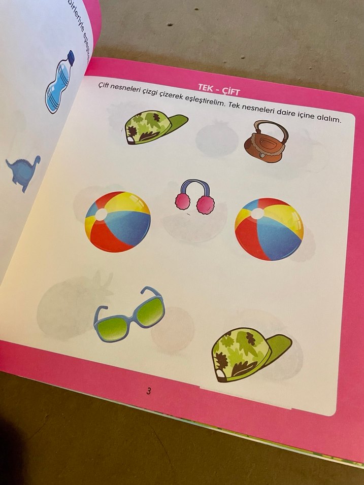 Tiny Kitap 4 Yaş Çocuklar İçin Eğitici Kitap Seti 6'lı - Görsel 5