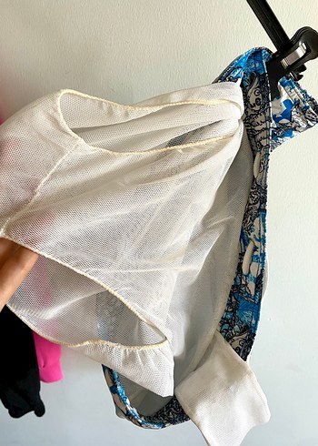 Speedo Erkek Mavi Desenli Şort Mayo - Görsel 6