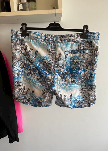 Speedo Erkek Mavi Desenli Şort Mayo - Görsel 3