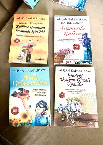 Alişan Kapaklıkaya Kitap Seti - 4 Kitap