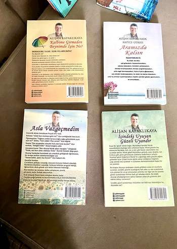 Alişan Kapaklıkaya Kitap Seti - 4 Kitap - Görsel 2