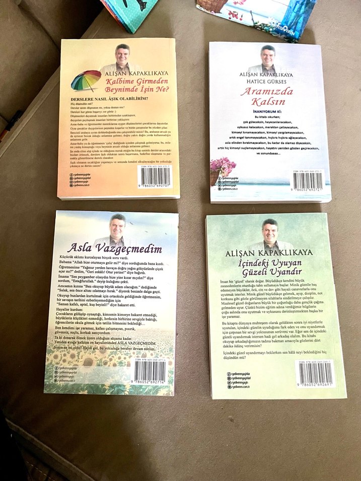 Alişan Kapaklıkaya Kitap Seti - 4 Kitap - Görsel 2