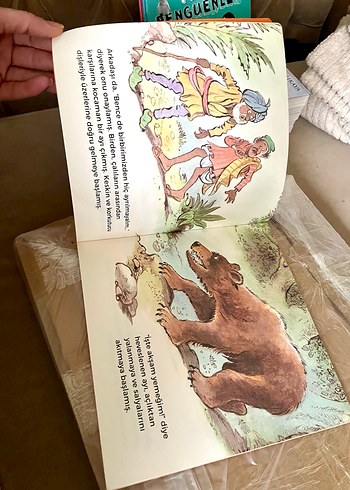 Ezop Masalları: Ayı ve Yolcular - Görsel 3