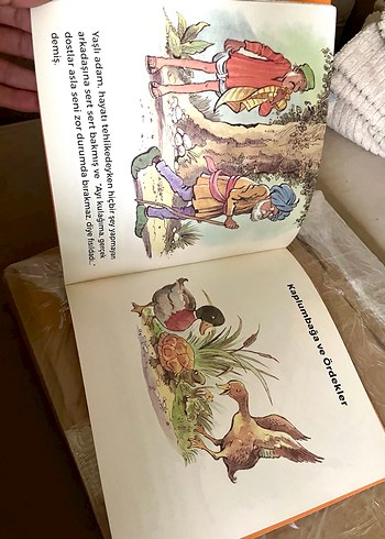 Ezop Masalları: Ayı ve Yolcular - Görsel 4