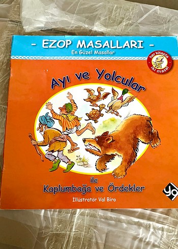 Ezop Masalları: Ayı ve Yolcular