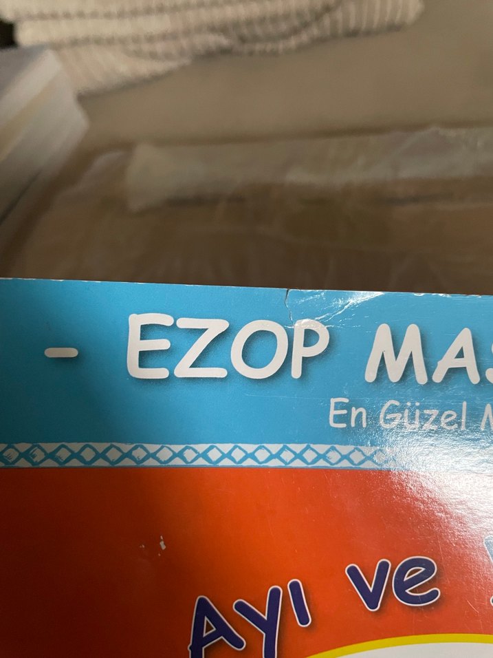 Ezop Masalları: Ayı ve Yolcular - Görsel 5