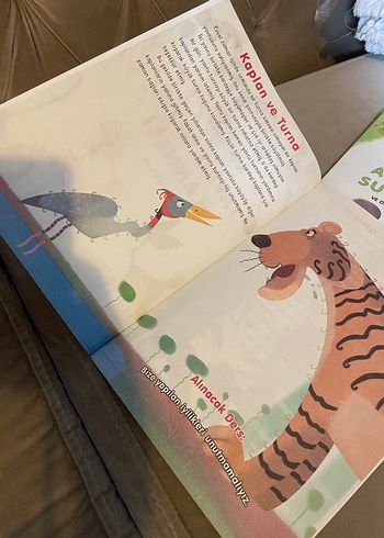 Küçük Çocuklar İçin Hayvan Hikayeleri - 3 Kitap - Görsel 5