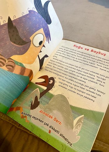 Küçük Çocuklar İçin Hayvan Hikayeleri - 3 Kitap - Görsel 3