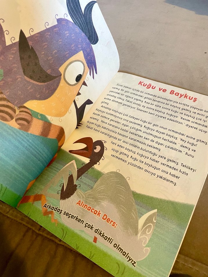 Küçük Çocuklar İçin Hayvan Hikayeleri - 3 Kitap - Görsel 3