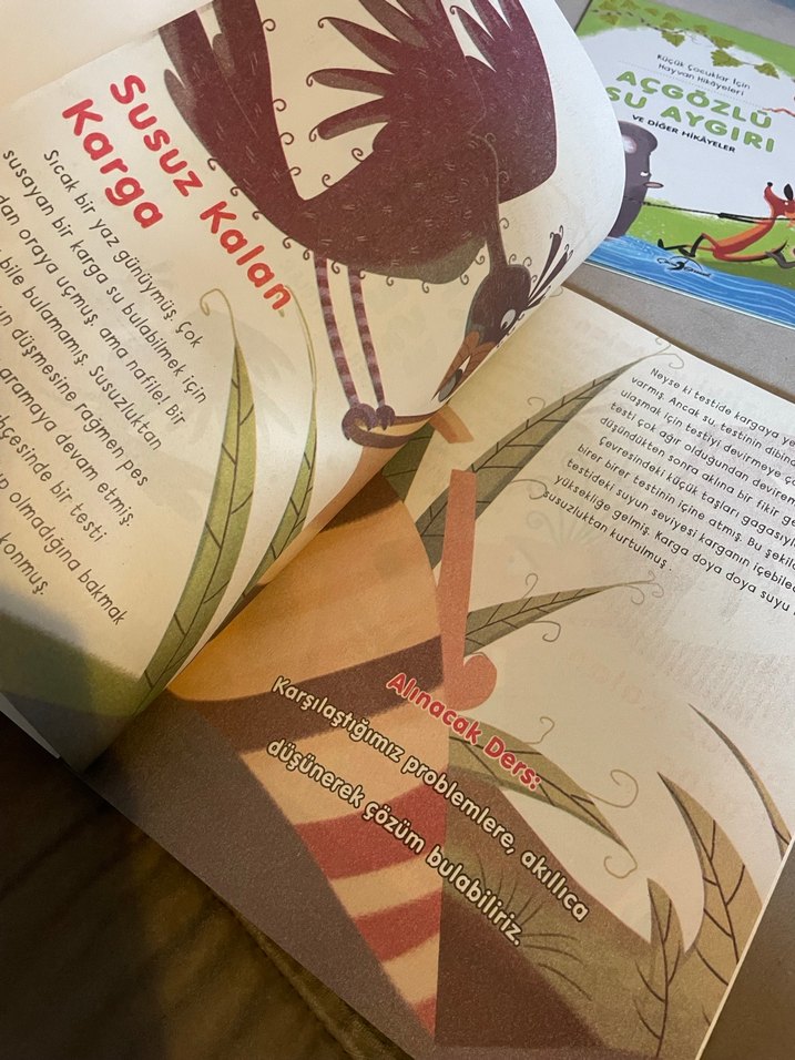 Küçük Çocuklar İçin Hayvan Hikayeleri - 3 Kitap - Görsel 4