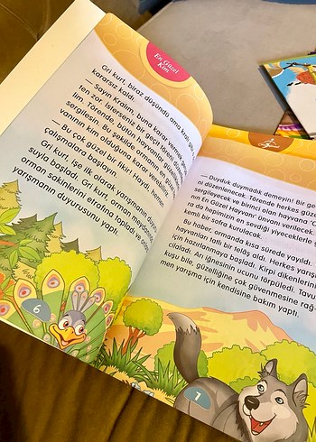 Hazine Sandığı ve En Güzel Kim - Eğitici Dostluk Hikayeleri - Görsel 3