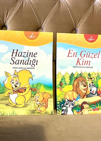 Hazine Sandığı ve En Güzel Kim - Eğitici Dostluk Hikayeleri