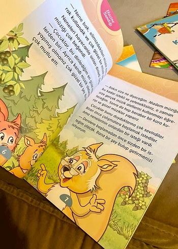 Hazine Sandığı ve En Güzel Kim - Eğitici Dostluk Hikayeleri - Görsel 7