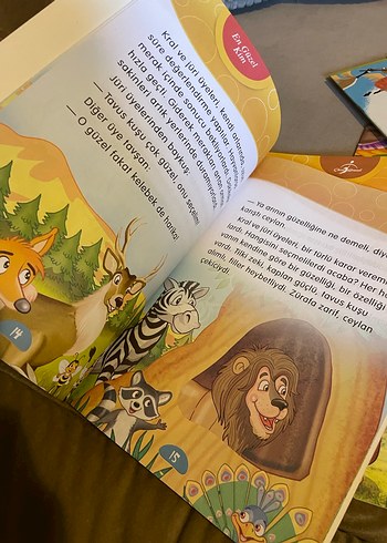 Hazine Sandığı ve En Güzel Kim - Eğitici Dostluk Hikayeleri - Görsel 5