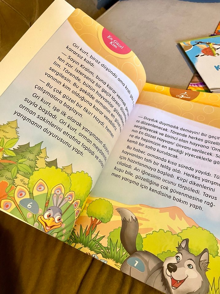 Hazine Sandığı ve En Güzel Kim - Eğitici Dostluk Hikayeleri - Görsel 3