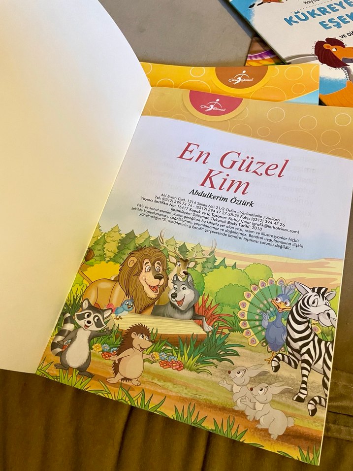 Hazine Sandığı ve En Güzel Kim - Eğitici Dostluk Hikayeleri - Görsel 4