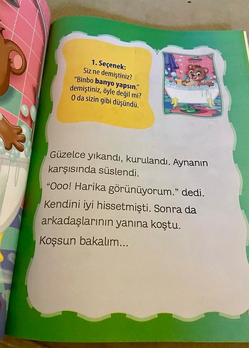 Kazanimli Tercihli Çocuk Kitaplari Seti - Görsel 5