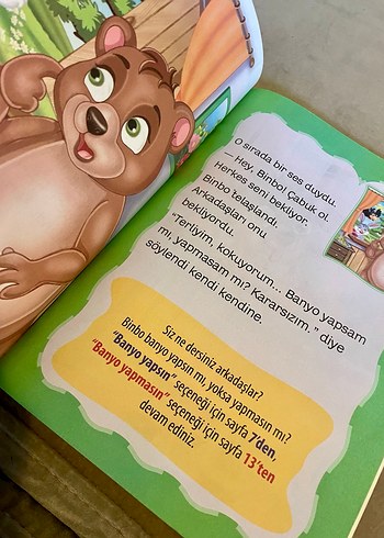 Kazanimli Tercihli Çocuk Kitaplari Seti - Görsel 4