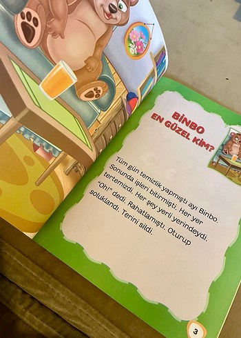 Kazanimli Tercihli Çocuk Kitaplari Seti - Görsel 3