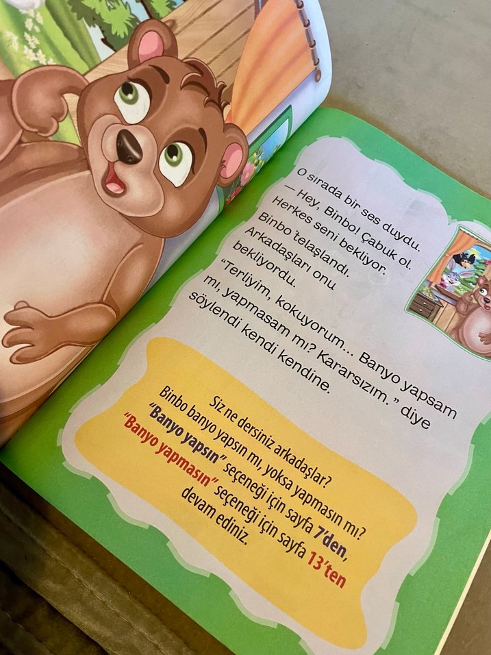 Kazanimli Tercihli Çocuk Kitaplari Seti - Görsel 4