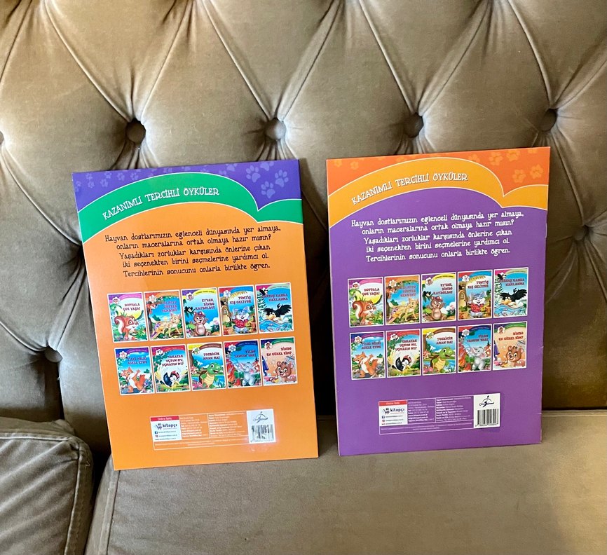 Kazanimli Tercihli Çocuk Kitaplari Seti - Görsel 2
