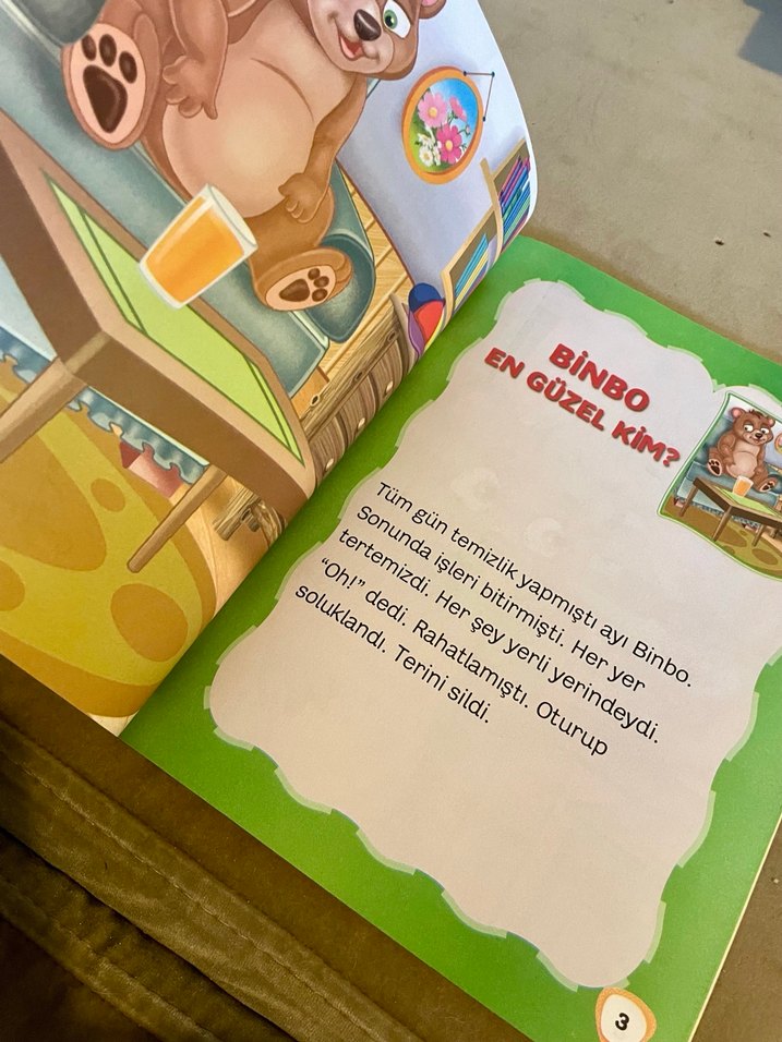 Kazanimli Tercihli Çocuk Kitaplari Seti - Görsel 3