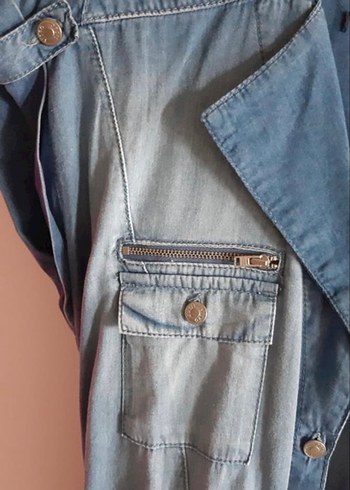 Oasis Mini Kot Elbise - Görsel 3