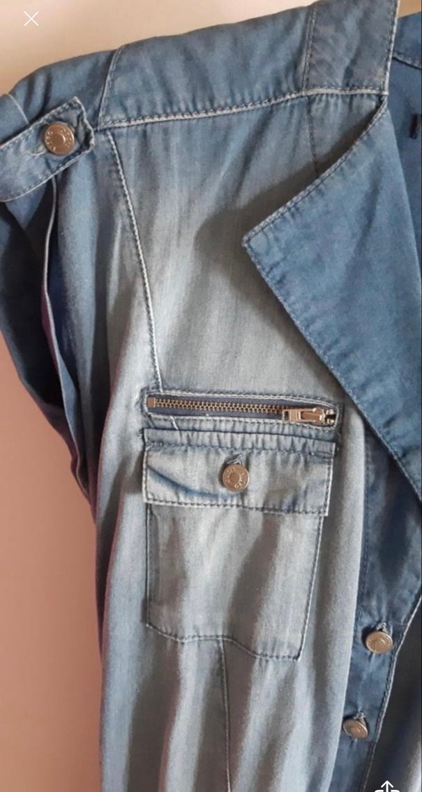 Oasis Mini Kot Elbise - Görsel 3