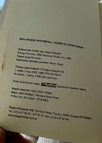 Ben Roque Waterfall , Hiçbir İş Yapmıyorum - Görsel 5