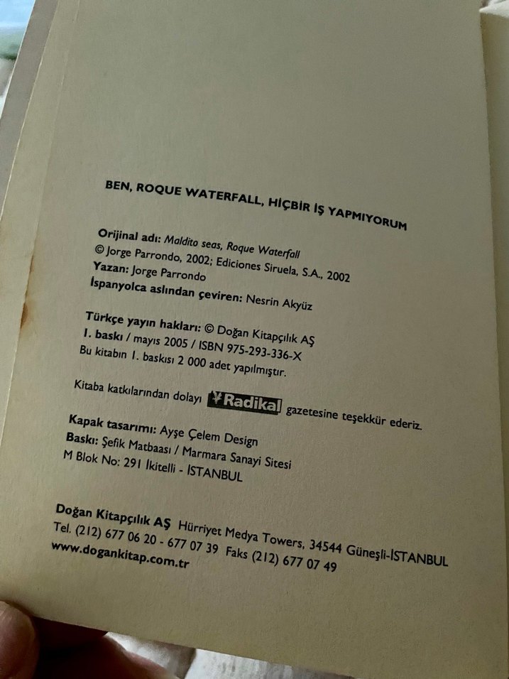 Ben Roque Waterfall , Hiçbir İş Yapmıyorum - Görsel 5