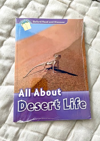 All About Desert Life - Oxford Read and Discover