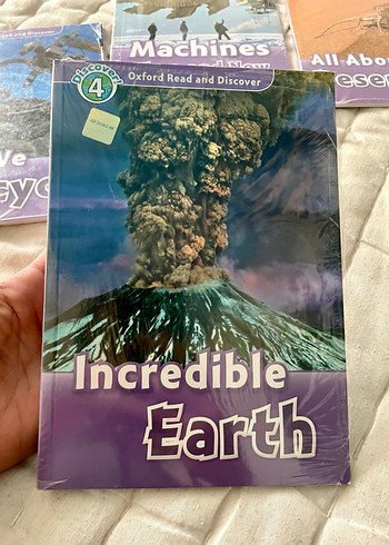 Incredible Earth - Oxford Okuma Kitabı