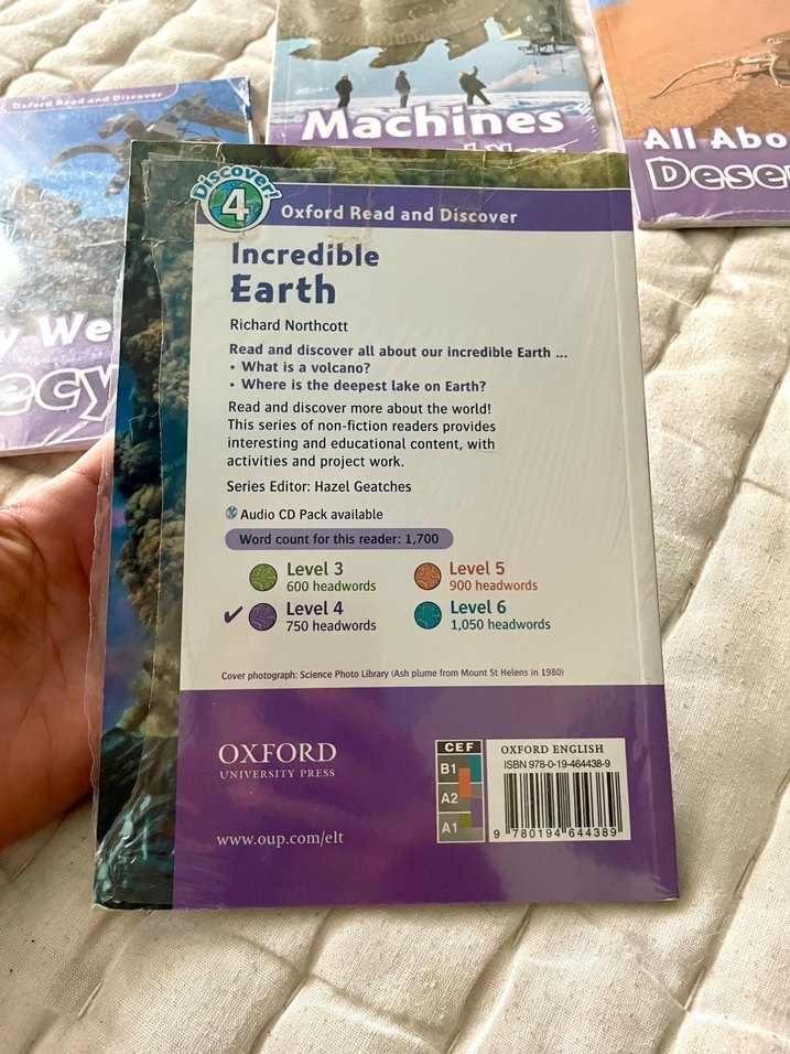 Incredible Earth - Oxford Okuma Kitabı - Görsel 2