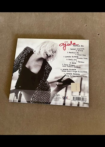 Ajda Pekkan Farkın Bu CD - Görsel 2