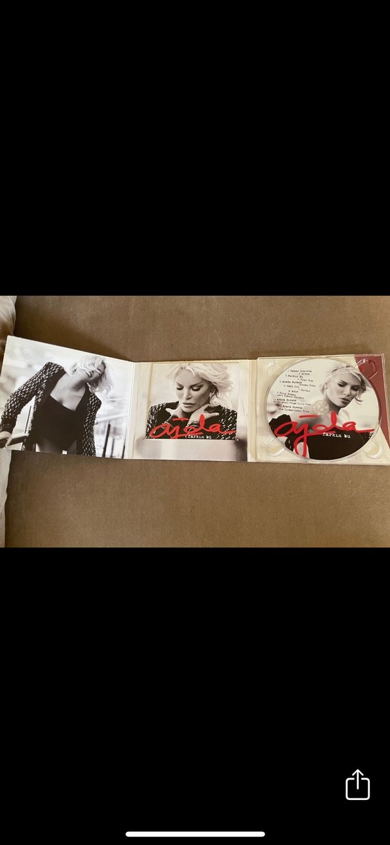 Ajda Pekkan Farkın Bu CD - Görsel 3