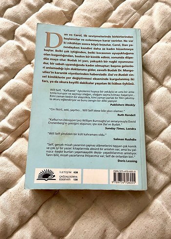 Dal ve Budak - Will Self - Görsel 2