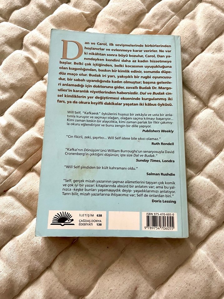 Dal ve Budak - Will Self - Görsel 2