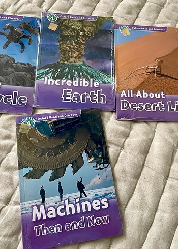 Machines Then and Now - Oxford Read and Discover - Görsel 3